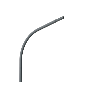 1К1 – Кронштейн однорожковый радиусный