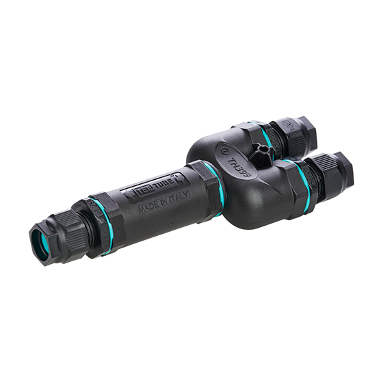 Разъем 2х4 IP68, 1 шт