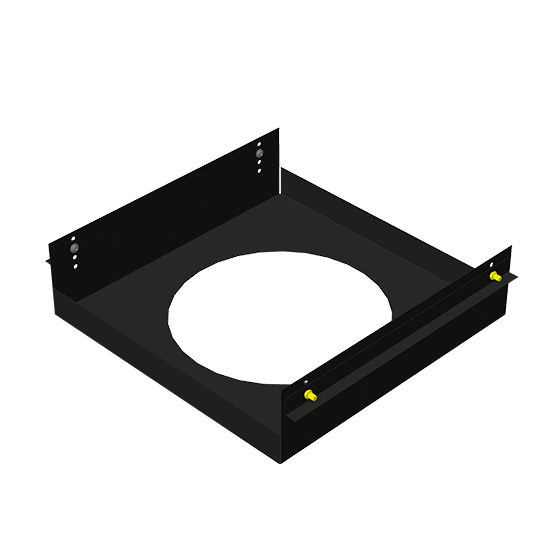 Крепление DL/GR 210/300 черный, 1 шт