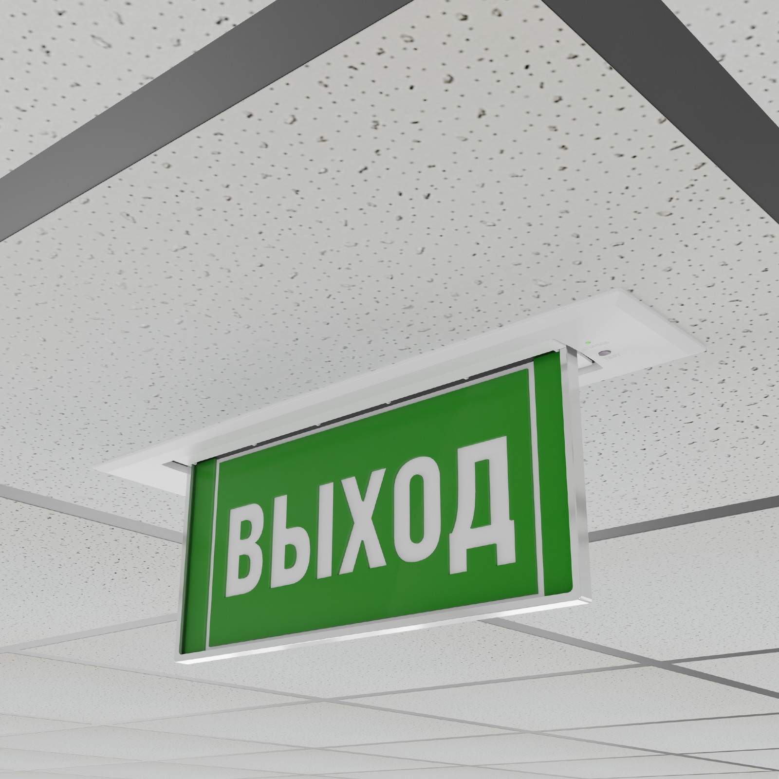 Рамка для встраиваемого монтажа ДПО80 IP65 - 1 шт.