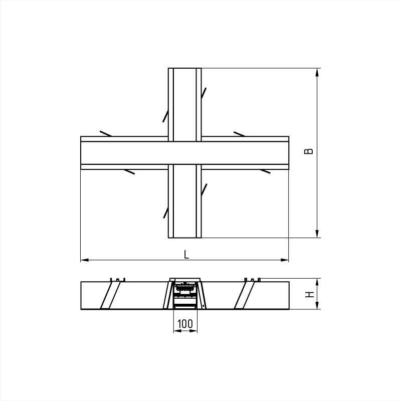 ДВО02-2х10-001 Line Low X 940