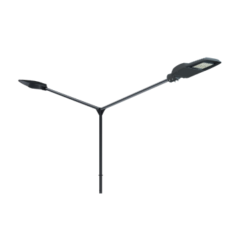 2К2 – Кронштейн двухрожковый безрадиусный разнонаправленный под 180˚