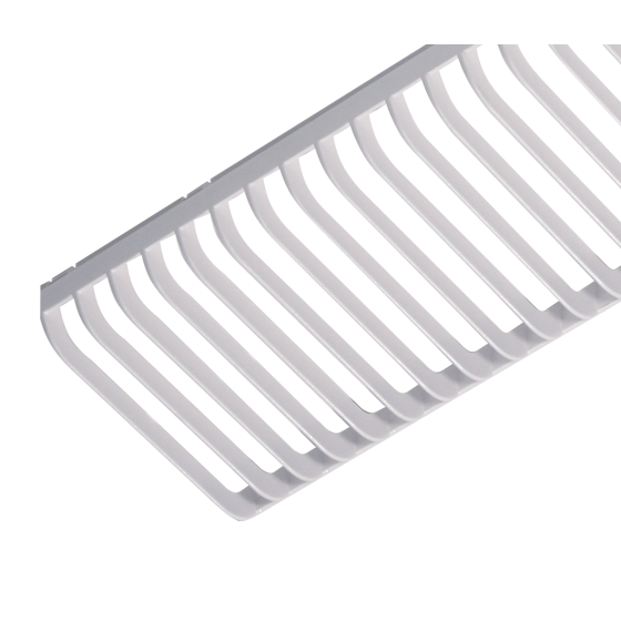 Решетка пластиковая, 1 шт