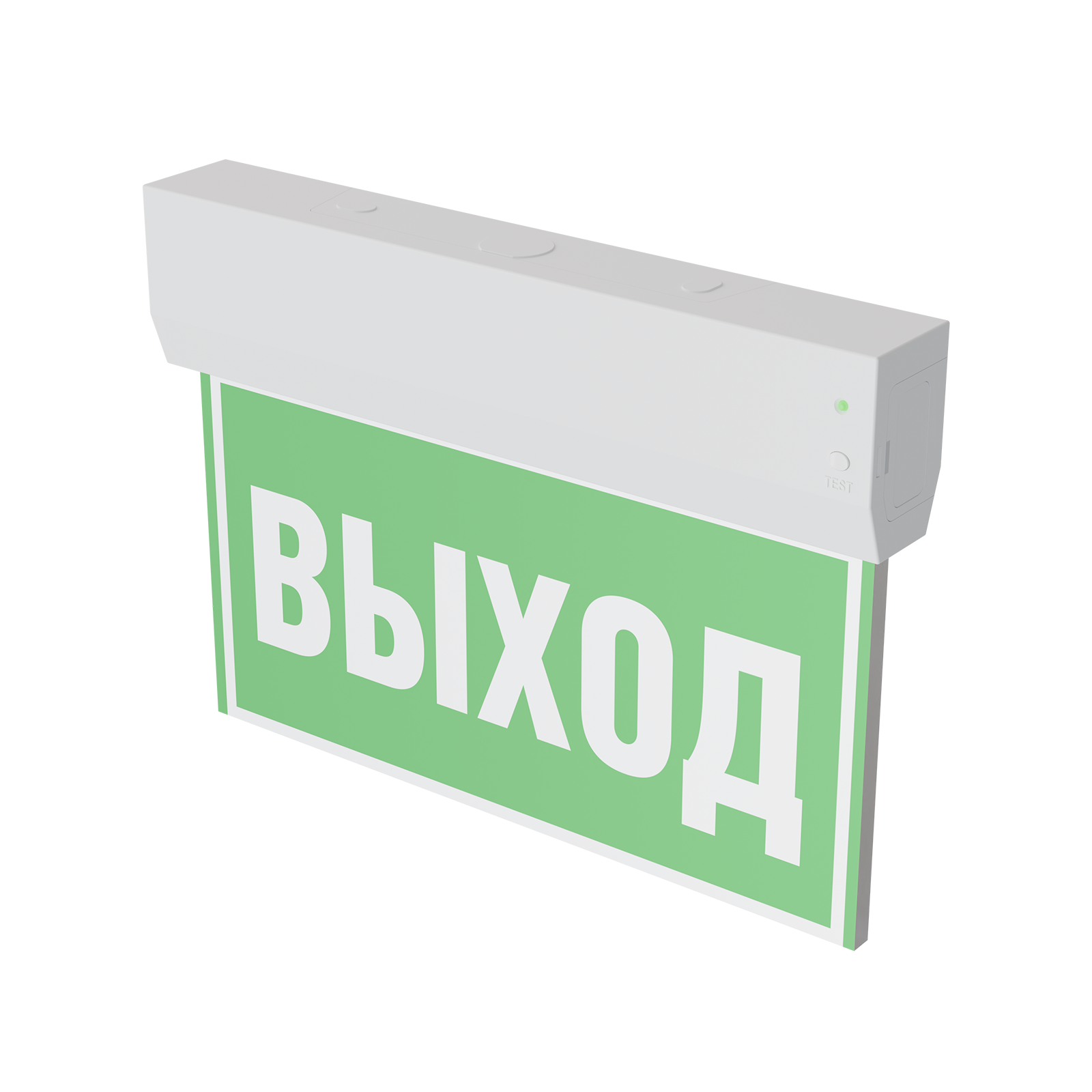 Оповещатель пожарный световой/указатель ДПО80-1-123 Faeton AT LED