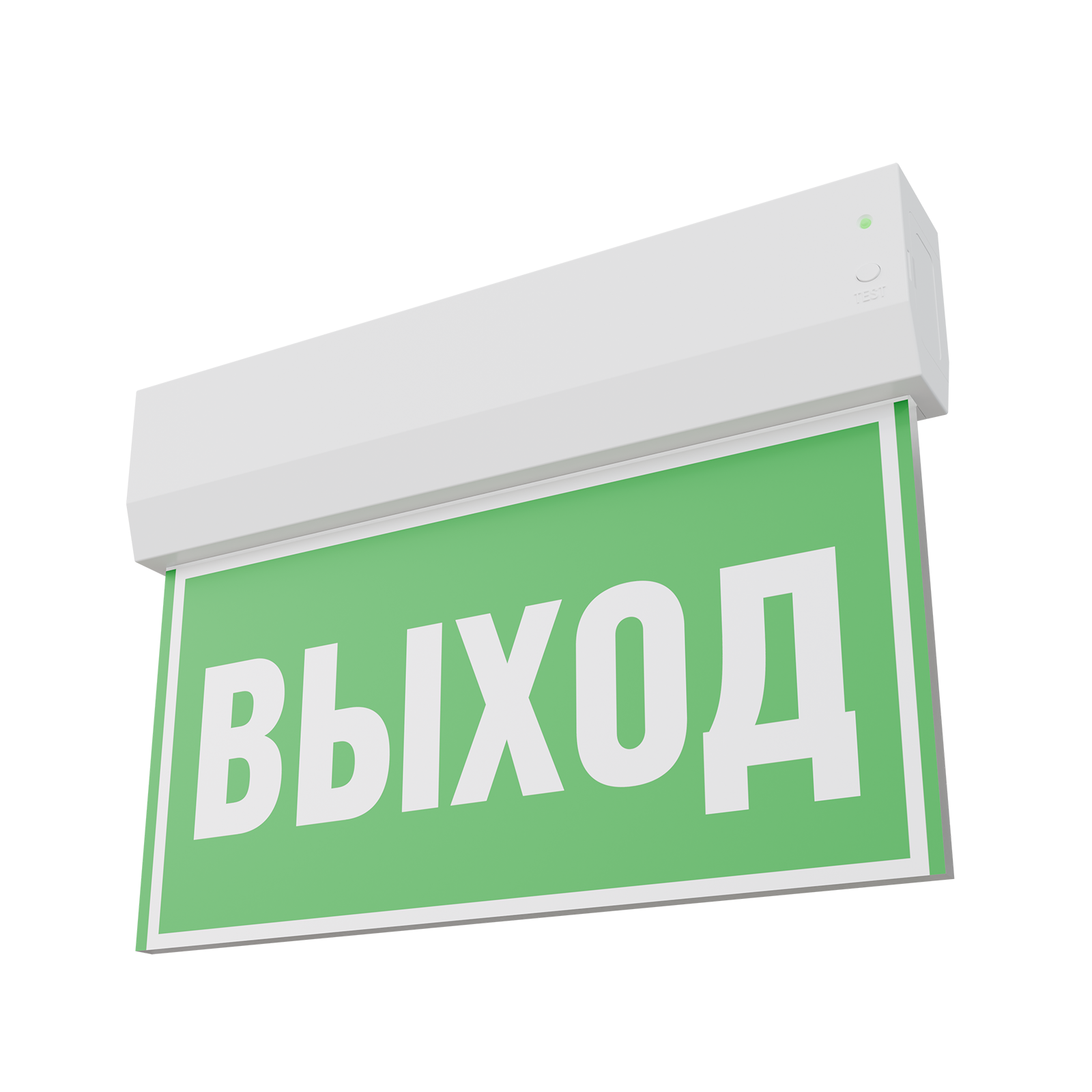 Оповещатель пожарный световой/указатель ДПО80-1-133 Faeton DT LED