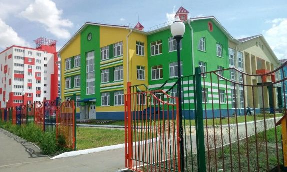 Детский сад (микрорайон Тавла), г. Саранск