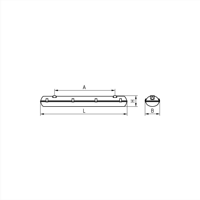 ДСП44-2х22-002 Flagman LED