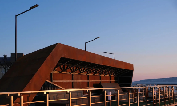 Лестница «Спящая красавица», Кунашир