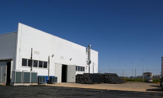 Завод по производству геосинтетических материалов ООО «Гекса-Лотос»