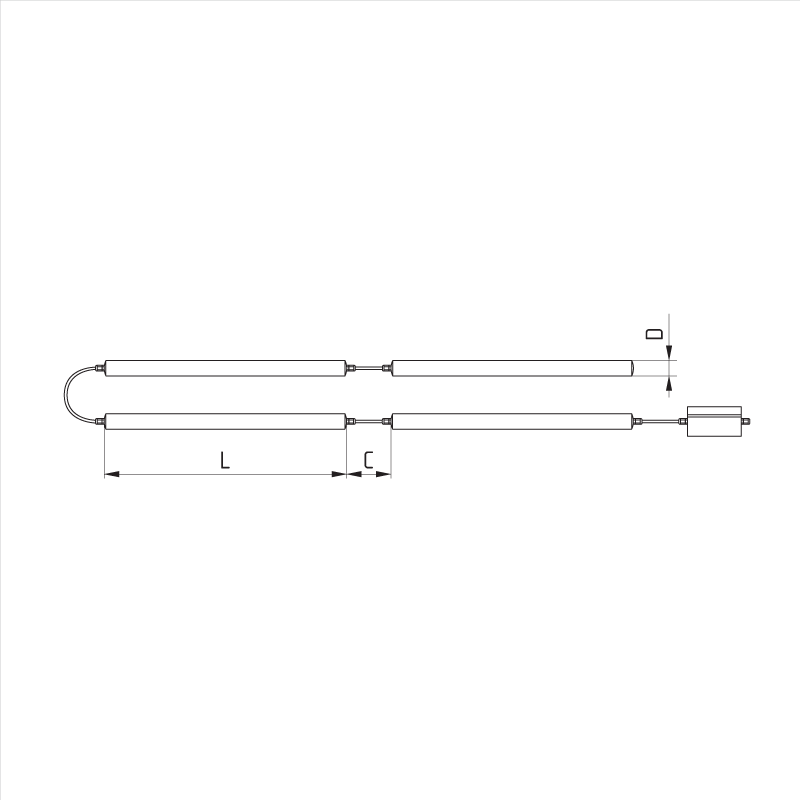 ДСП65-4х9-011 Tube 850