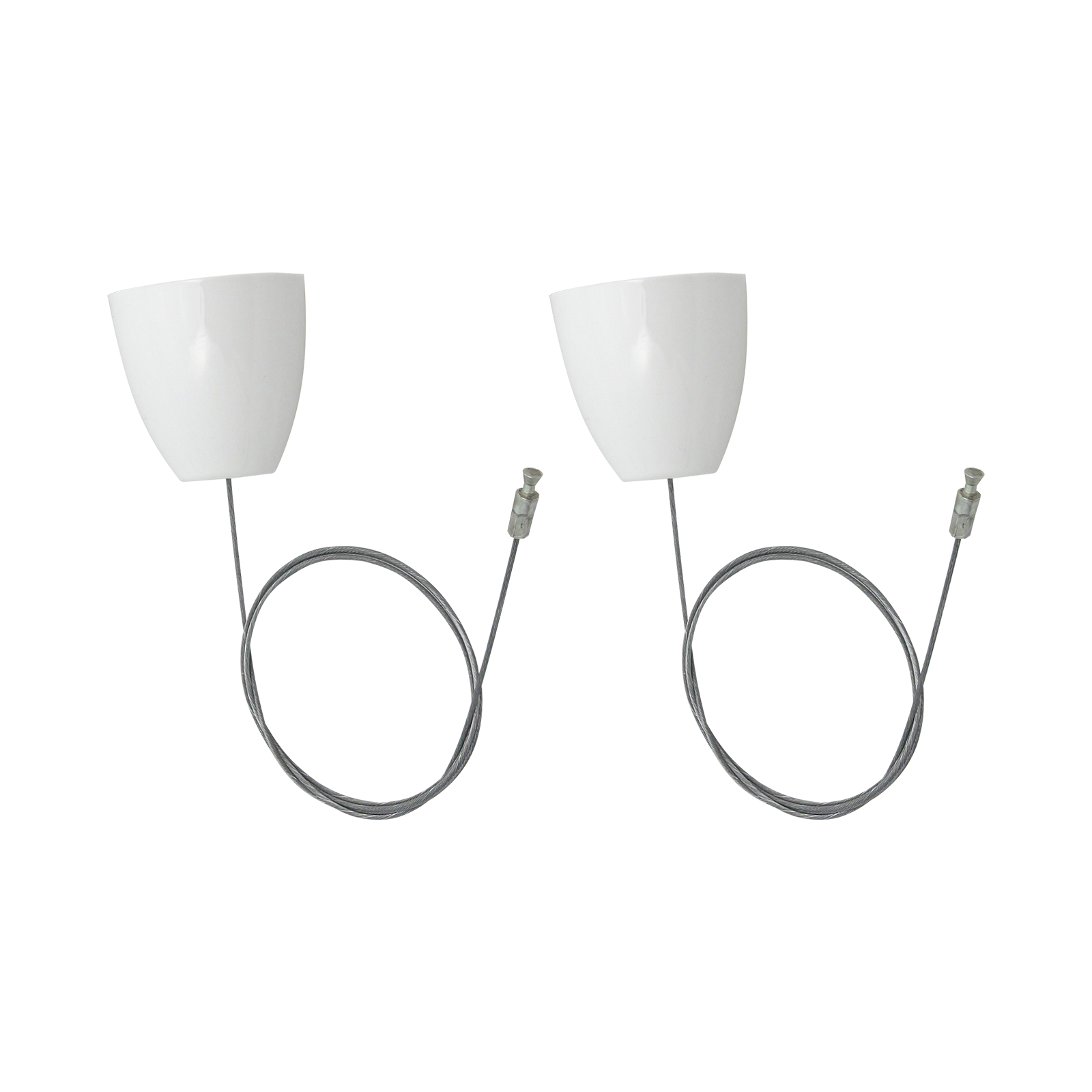 Тросовый подвес 1-но точечный (1м), комплект