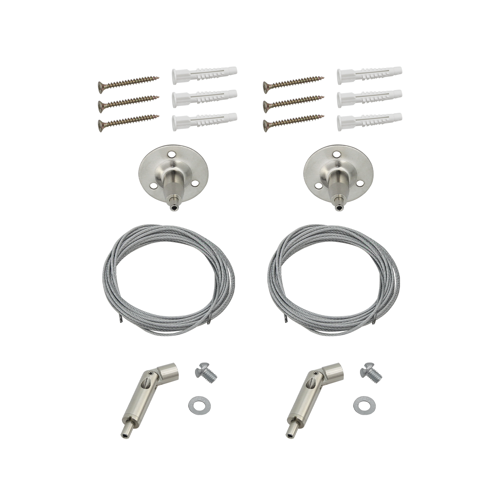 Тросовый подвес SU B5, комплект, 2 шт