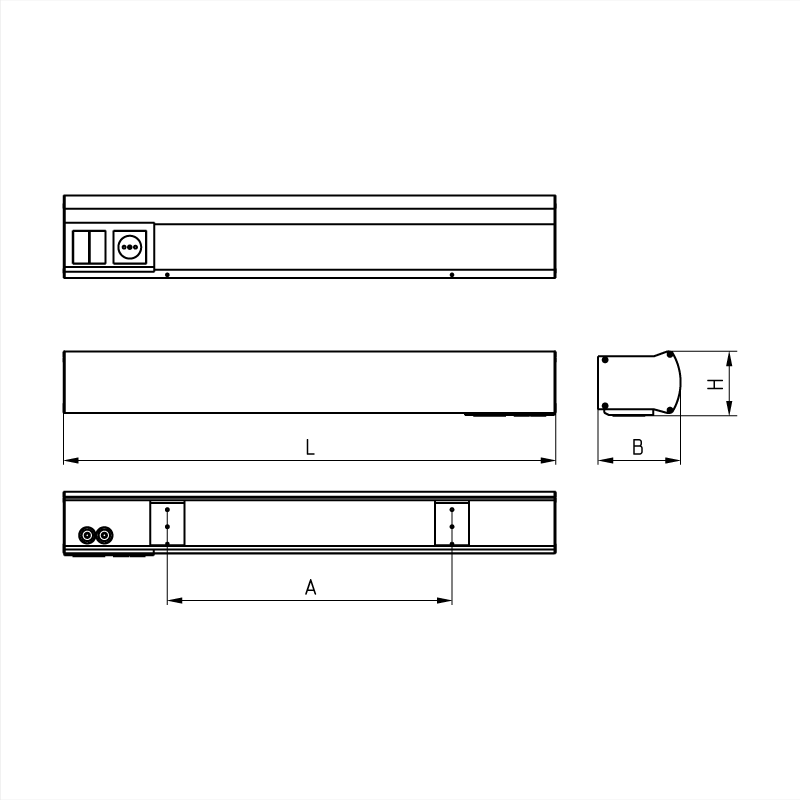 ЛБО58-2х36/1х18-021 Medic RD