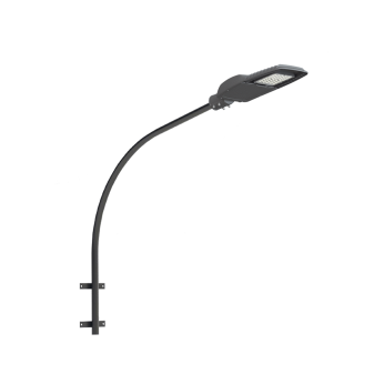 1К1/Н – Кронштейн однорожковый радиусный настенный