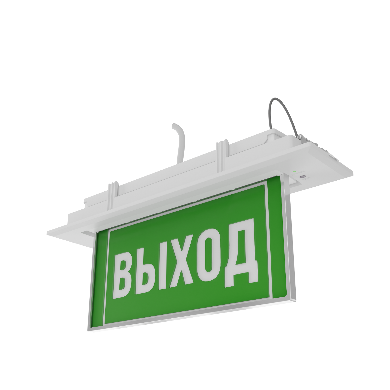 Рамка для встраиваемого монтажа ДПО80 IP65 - 1 шт.