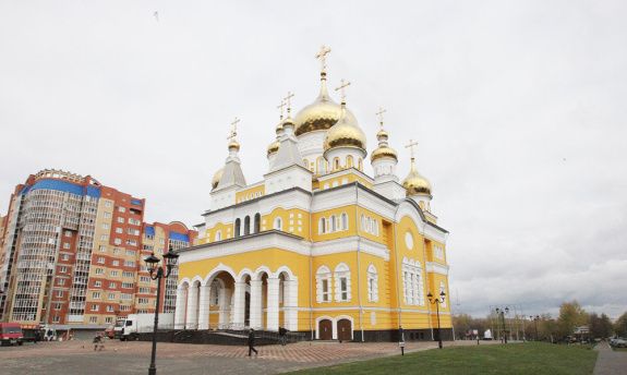 Храм в честь святых равноапостольных Кирилла и Мефодия, г. Саранск.