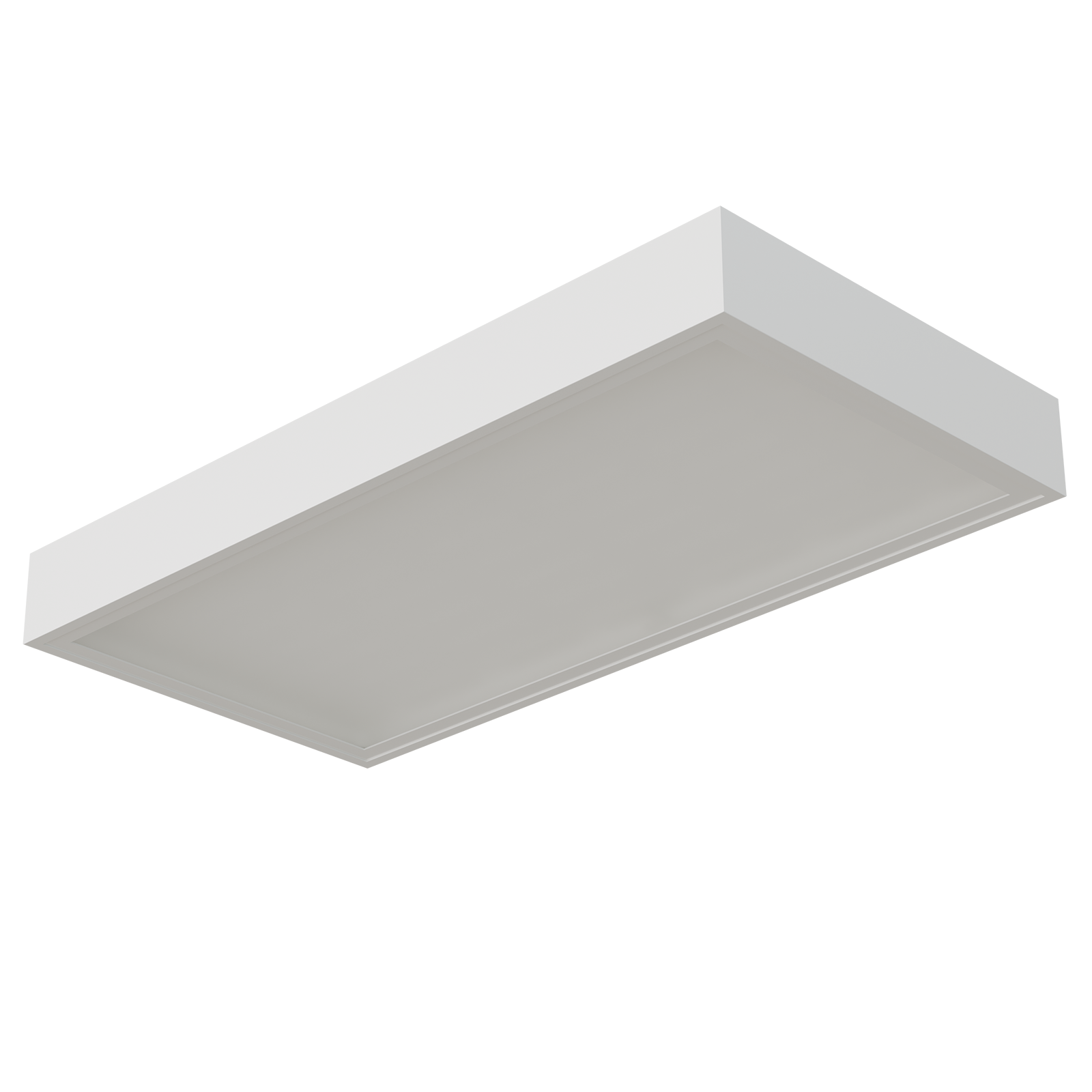 Комплект для монтажа на поверхность ДВО08 (300х600x65), 1 шт
