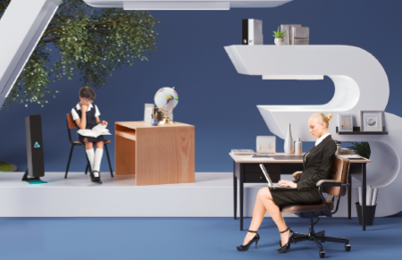 Учиться в светлой школе!