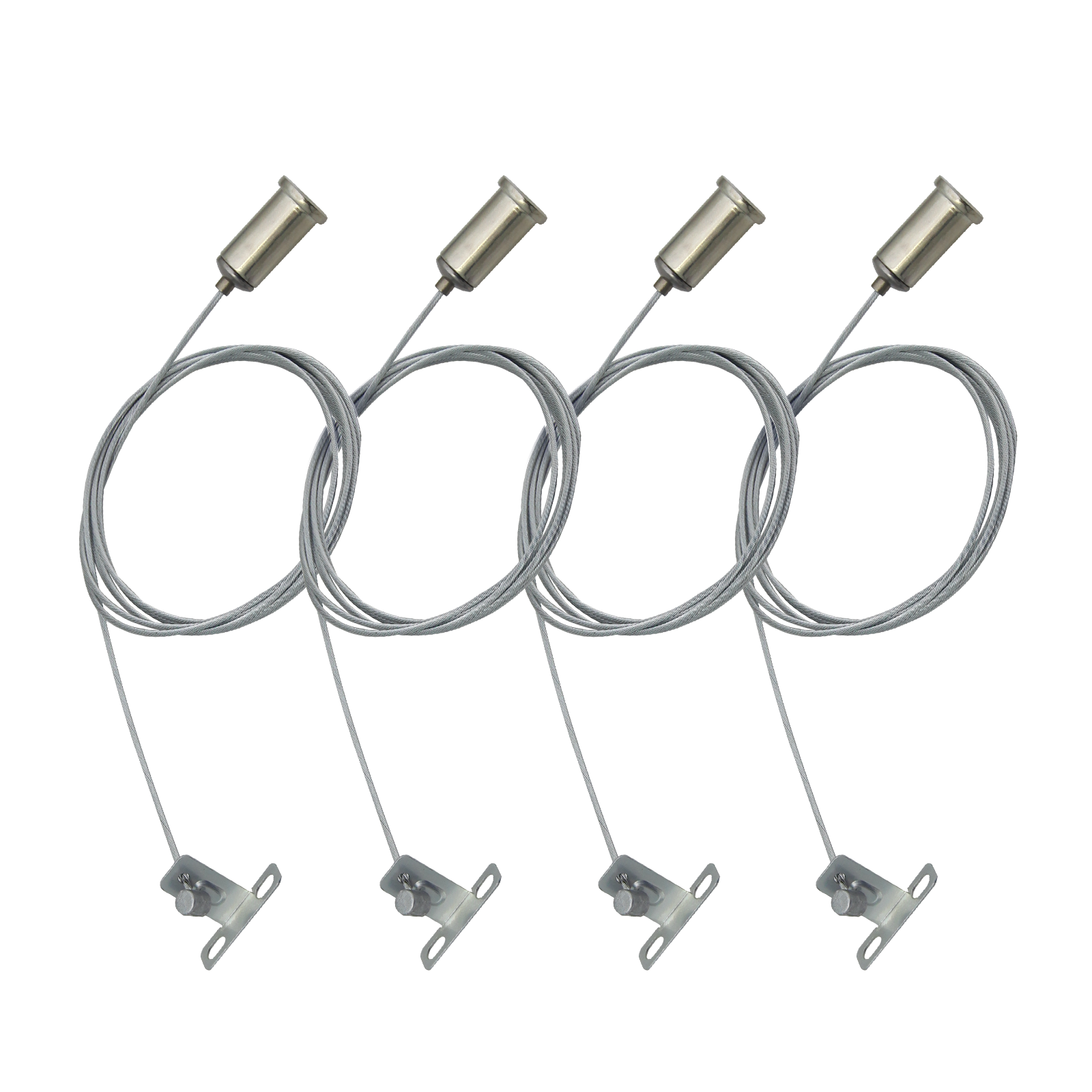 Комплект для подвесного монтажа ДВО08 (регулируемая длина тросов), 1 шт