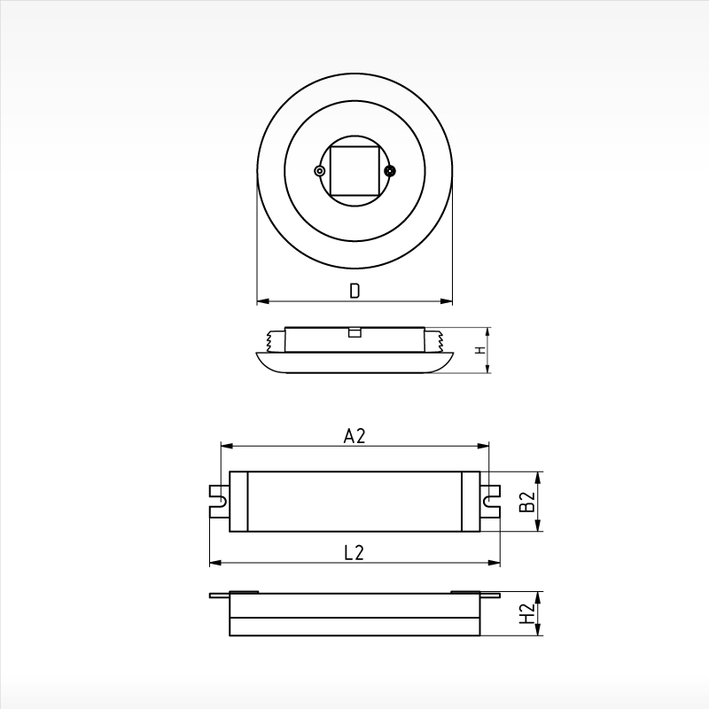 ДВО92-1х3-133 Eye EM3 DT 750