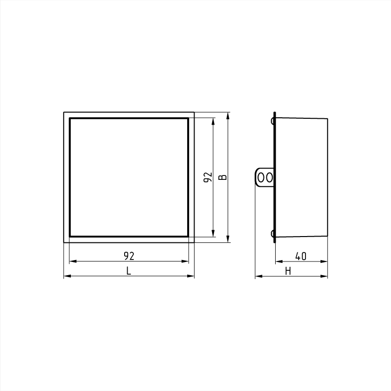 ДВО09-6х6-001 Cube 940
