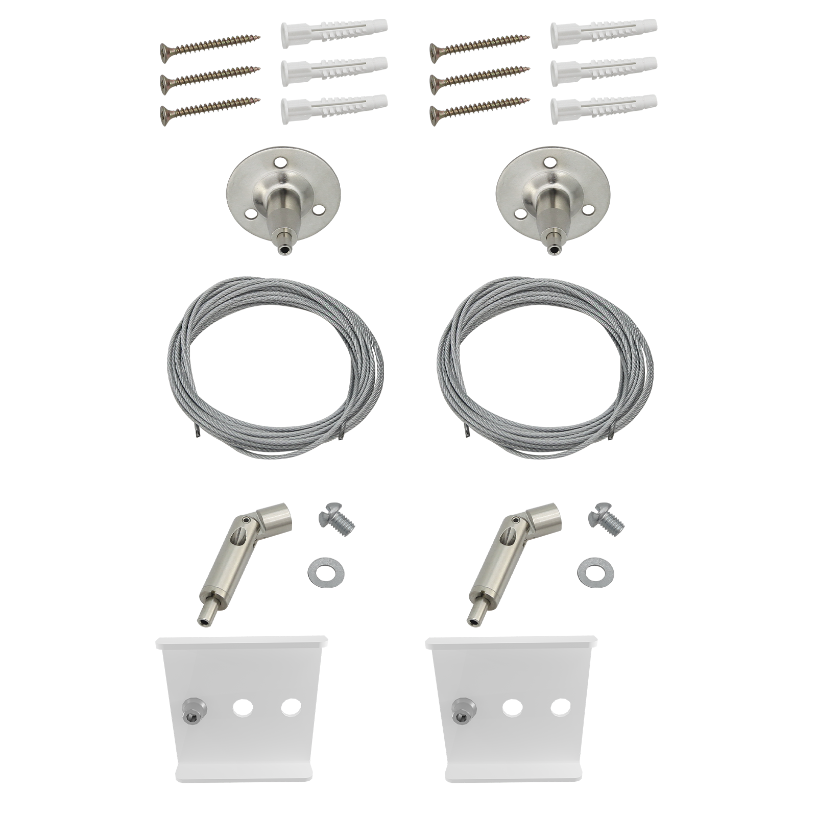 Комплект подвеса ДПО02 Line 5070 - 3 м, 2шт