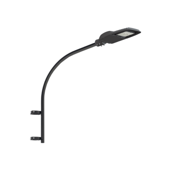 1К1/П – Кронштейн однорожковый радиусный приставной