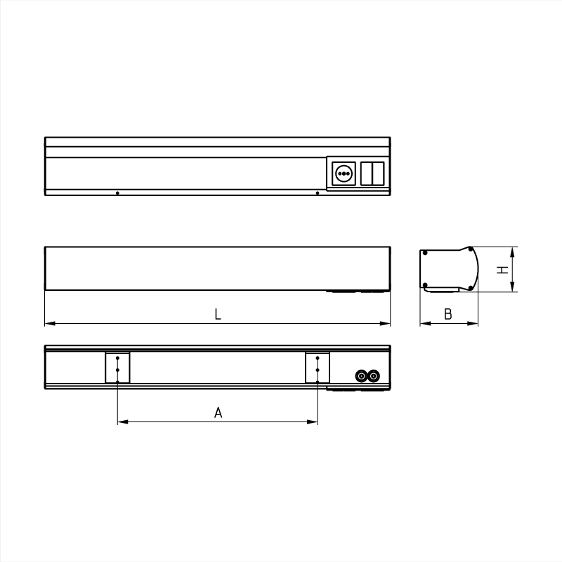 ЛБО58-1х36/1х36-102 Medic HF
